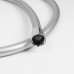 Шланг для душа IDDIS Optima Home OPH12SLi19 серебряный, силиконовый, 1,2м