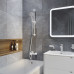 Шланг для душа IDDIS Optima Home OPH20WLi19 белый матовый, силиконовый, 2,0м Шланг для душа IDDIS Optima Home OPH20WLi19 белый матовый, силиконовый, 2,0м