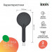 Лейка для душа IDDIS Optima Home OPH3F0Bi18 черная матовая