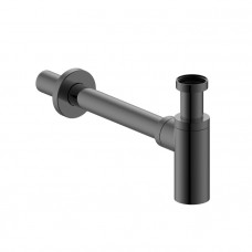 Сифон для раковины IDDIS Optima Home OPTGM00i84, Графитовый
