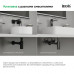 Сифон для раковины IDDIS Optima Home OPTGM00i84, Графитовый