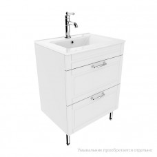 Тумба напольная IDDIS Oxford OXF60W0i95, Белый матовый, 60 см Тумба напольная IDDIS Oxford OXF60W0i95, Белый матовый, 60 см