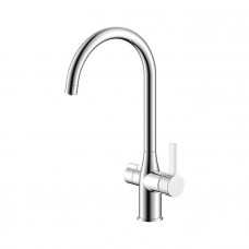 Смеситель для кухни IDDIS Pure PURSBFJi05, Глянцевый хром, с каналом для фильтрованной воды