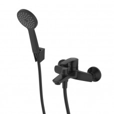 Смеситель для ванны IDDIS Ray RAYBL02i02, Матовый черный