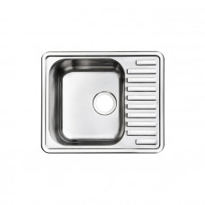 Мойка кухонная IDDIS Strit STR58SDi77, нерж. сталь, шелк, 585*485 Мойка кухонная IDDIS Strit STR58SDi77, нерж. сталь, шелк, 585*485