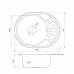 Мойка кухонная IDDIS Suno SUN60PDi77, нерж. сталь, полир., 600*470