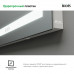 Зеркало IDDIS Zodiac ZOD10T0i98, Белый, 100 см,  подсветкой и термообогревом