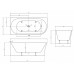Акриловая ванна ABBER AB9257-1.7 L Акриловая ванна ABBER AB9257-1.7 L