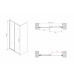 Душевая дверь ABBER Schwarzer Diamant AG30170B