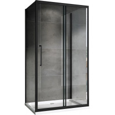 Душевой уголок ABBER Schwarzer Diamant AG30100BH-S90B-S90B