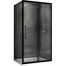 Душевой уголок ABBER Schwarzer Diamant AG30110BH-S100B Душевой уголок ABBER Schwarzer Diamant AG30110BH-S100B
