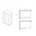 Душевой уголок ABBER Schwarzer Diamant AG301505-S1005