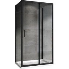 Душевой уголок ABBER Schwarzer Diamant AG30140B-S85B-S85B