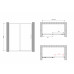 Душевая дверь ABBER Komfort AG93120B Душевая дверь ABBER Komfort AG93120B