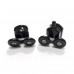 Душевой уголок ABBER Schwarzer Diamant AG30180B-S50B