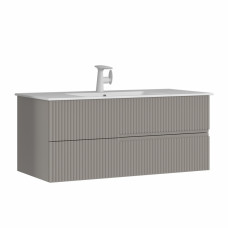 Тумба с раковиной ORKA Moonlight 120 подвесная, бежевый матовый Тумба с раковиной ORKA Moonlight 120 подвесная, бежевый матовый