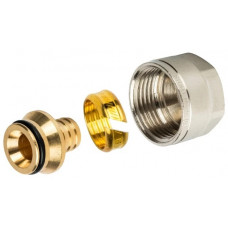 Фитинг компрессионный для труб STOUT 16х2,0х3/4 SFC-0020-001620