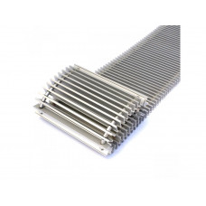 Решетка Techno РРА 350-2300 алюминиевая рулонная (цвет Серебро) Решетка Techno РРА 350-2300 алюминиевая рулонная (цвет Серебро)