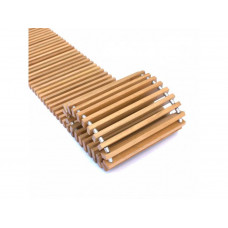 Решетка Techno РРД 420-3300 деревянная рулонная