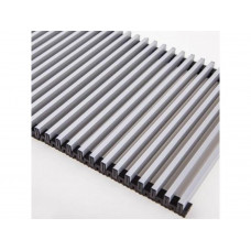 Решетка Techno RRAp 350-3600 алюминиевая на полимерной основе (цвет Матовый Алюминий) Решетка Techno RRAp 350-3600 алюминиевая на полимерной основе (цвет Матовый Алюминий)