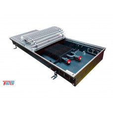 Внутрипольный конвектор Techno Usual KVZ 350-105-800 с естественной конвекцией