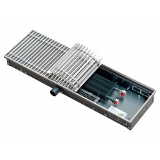 Внутрипольный конвектор Techno Air KVVZ 250-140-3700 с естественной конвекцией