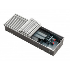 Внутрипольный конвектор Techno Vent KVZV 300-140-1500 с принудительной конвекцией