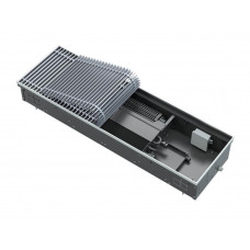 Внутрипольный двухконтурный конвектор Techno Vent KVZVf 310-130-1000/24V для обогрева и охлаждения
