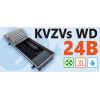 Techno KVZVs WD / 24V для влажных помещений с принудительной конвекцией