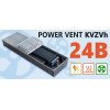 Techno Power Vent KVZVh / 24V повышенной мощности с принудительной конвекцией