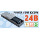 Techno Power Vent KVZVh / 24V повышенной мощности с принудительной конвекцией Techno Power Vent KVZVh / 24V повышенной мощности с принудительной конвекцией