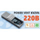 Techno Power Vent KVZVh повышенной мощности с принудительной конвекцией Techno Power Vent KVZVh повышенной мощности с принудительной конвекцией