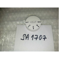 Кнопка овльная белая 1-5, 6984.02.4А Арт. SA1707
